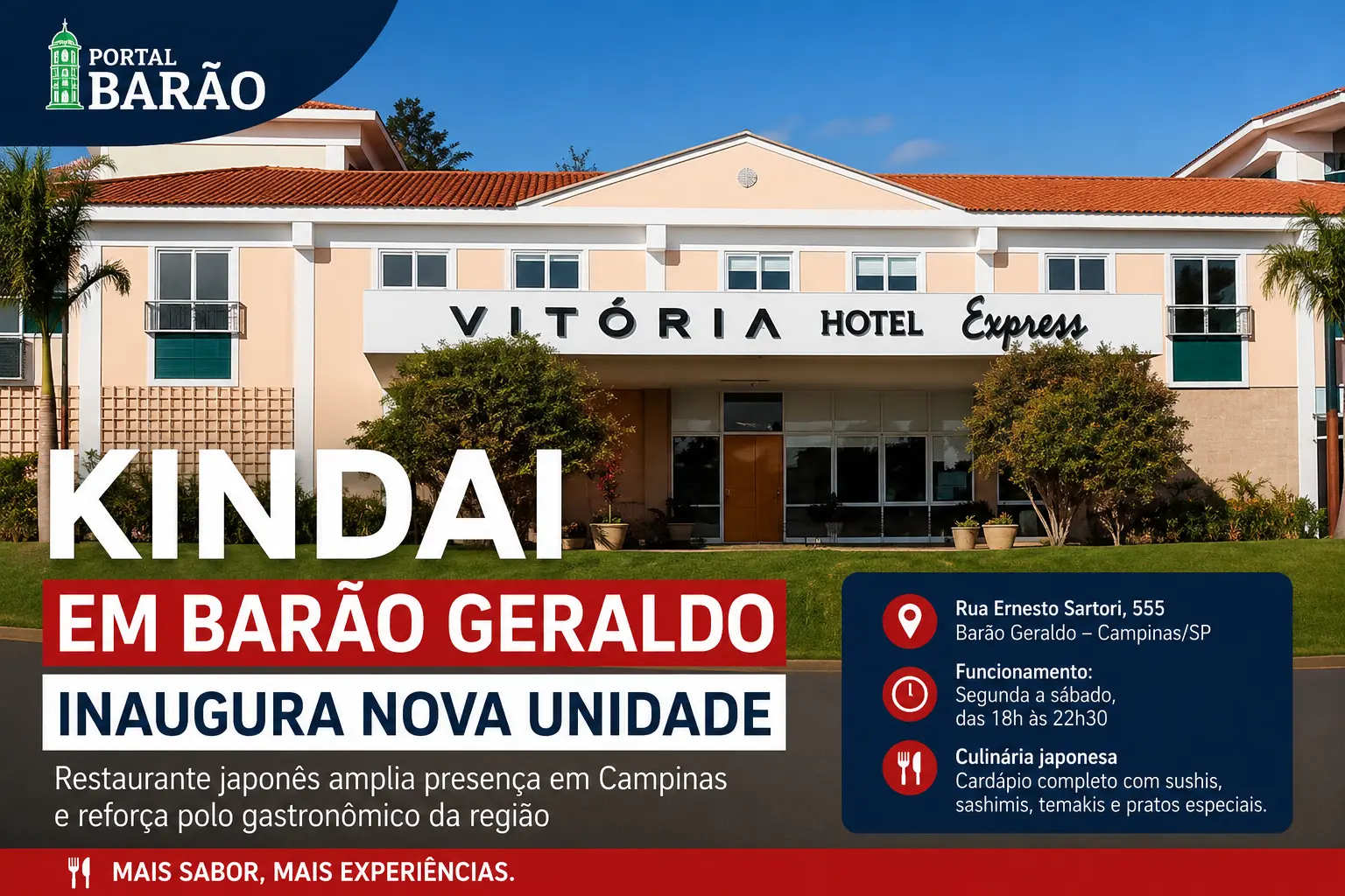 Kindai em Barão Geraldo