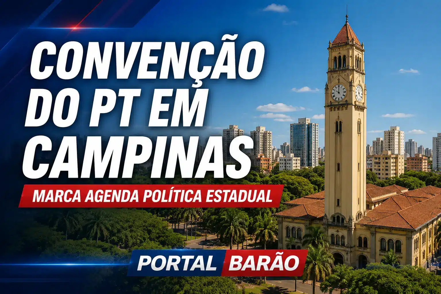 Candidatura de Fernando Haddad ao governo de SP será lançada oficialmente em Campinas